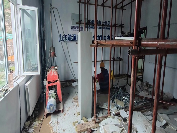 郧西厂房基础沉降注浆加固